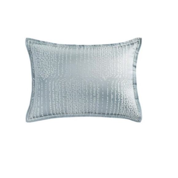 Hudson Park Collection Standard Sham - Faded Geo - Picture 1 of 5